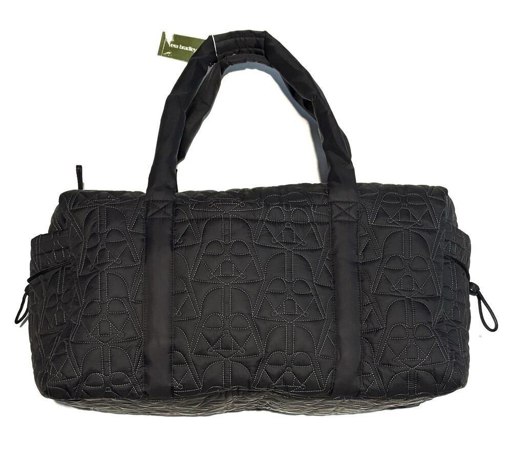 Vera Bradley Star Wars Darth Vader Large Original Duffel Bag Featherweight NWT